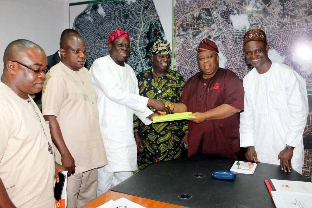 Courtesy Visit to Lagos State Commissioner for Environment