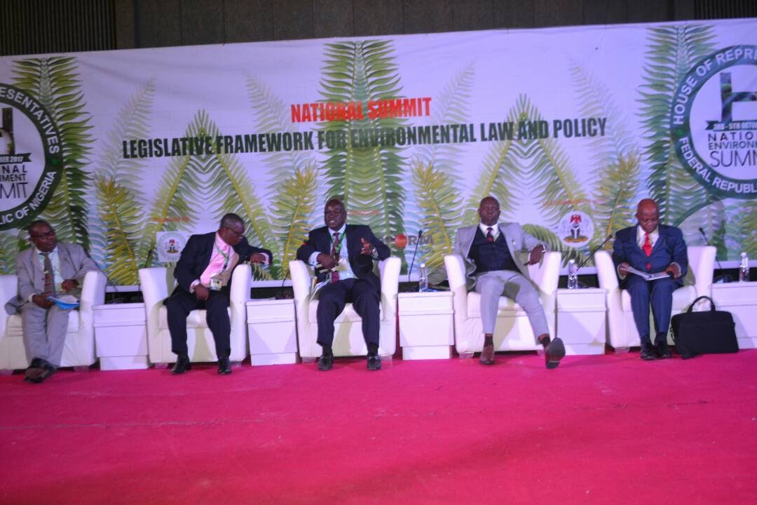National Summit: Legislative Framework for Environmental Law and Policy